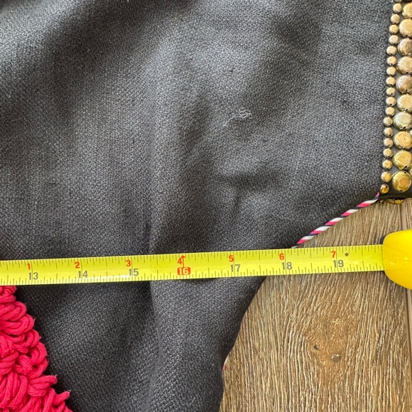 Etro Milano linen silk metallic bead crop blazer - Picture 13 of 15